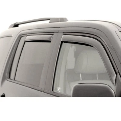 AVS Smoke In-Channel Ventvisor Window Deflectors for 02-07 Jeep Liberty Set of 4 Foto 1 de 4