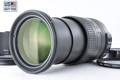 US Duty Free Nikon AF-S DX NIKKOR 18-200mm f/3.5-5.6G ED VR Lens [Exc+5] #123 - image 1 of 4