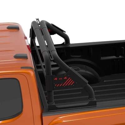 Adjustable Pickup Roll Sport Bar Chase Rack Bed Bar For Ford F-150 F-250 F-350 Foto 1 de 4