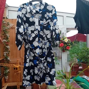 New Summer Dress 16 F&F - Picture 1 of 6