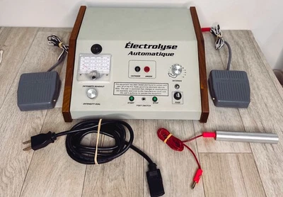 Galvanic Blend Electrolysis Permanent Hair Removal System - Ships FREE! - Image 1 of 4