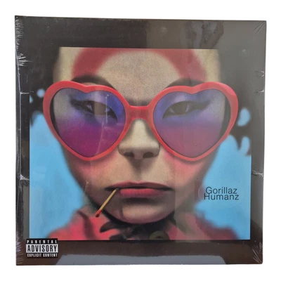 Humanz [2Lp] by Gorillaz (Record, 2017) - Image 1 of 2