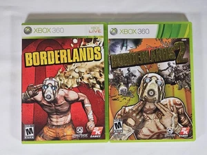 Borderlands 1 und 2 Xbox 360 getestet funktioniert aufgetaucht - Bild 1 von 4