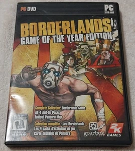 Borderlands Game of the Year Edition für PC 2010 in Original Hülle mit Handbuch - Bild 1 von 3