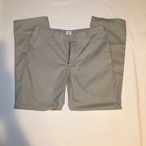 Dockers Herren Hose 34x34 beige Chinohose Flat Front Zip Karriere Business - Bild 1 von 4