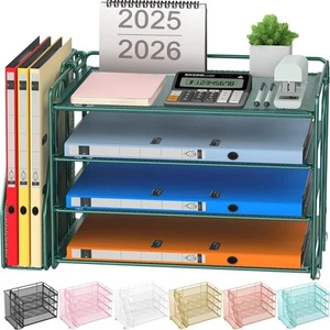Schreibtisch Organizer und Zubehör, Papier Organizer für Schreibtisch mit Datei Organizer... - Bild 1 von 7