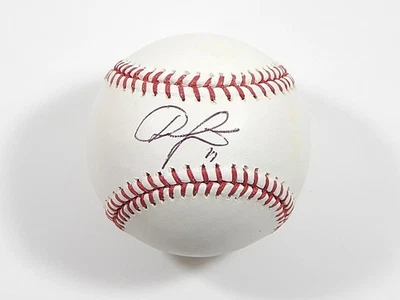 Austin Jackson Signed Rawlings OML Baseball Autograph Auto - Image 1 of 2