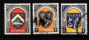 ALGERIEN - 1947-1949 - Wappen der algerischen Städte - Bild 1 von 1