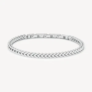 BROSWAY RIPTIDE BRACCIALE DA UOMO A MAGLIA IN ACCIAIO SATINATO BTD043 (4755) - Imagen 1 de 3