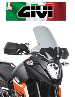 Parabrisas Específico Humo ' KTM 990 Smt 2015 2016 D750S GIVI - Imagen 1 de 4