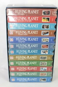 Neu TIME LIFE The Living Planet Collector's Edition 12 VHS Kassetten Set Versiegelt Neu - Bild 1 von 5