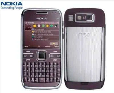 Original Nokia E72 Unlocked 3G WIFI GPS Mobile Phones 5 MP Camera 2.4''  Screen - Image 1 of 4