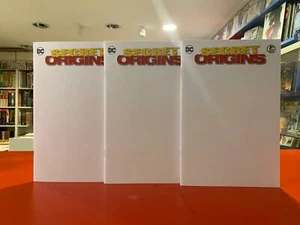 Secret Origins #1 Superman Turkish Blank Sketch Exclusive Variant - Bild 1 von 6