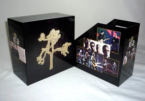 U2-The Joshua Tree 30th Anniver...empty promo box for Japan mini lp,Jewelcase cd - Picture 1 of 3