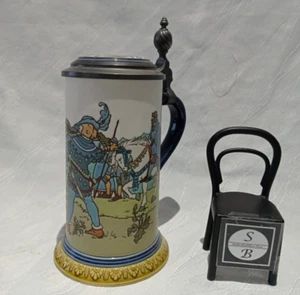 Villeroy Boch V&B Porzellankrug WILHELM TELL Limited Edition 1981 - Picture 1 of 7