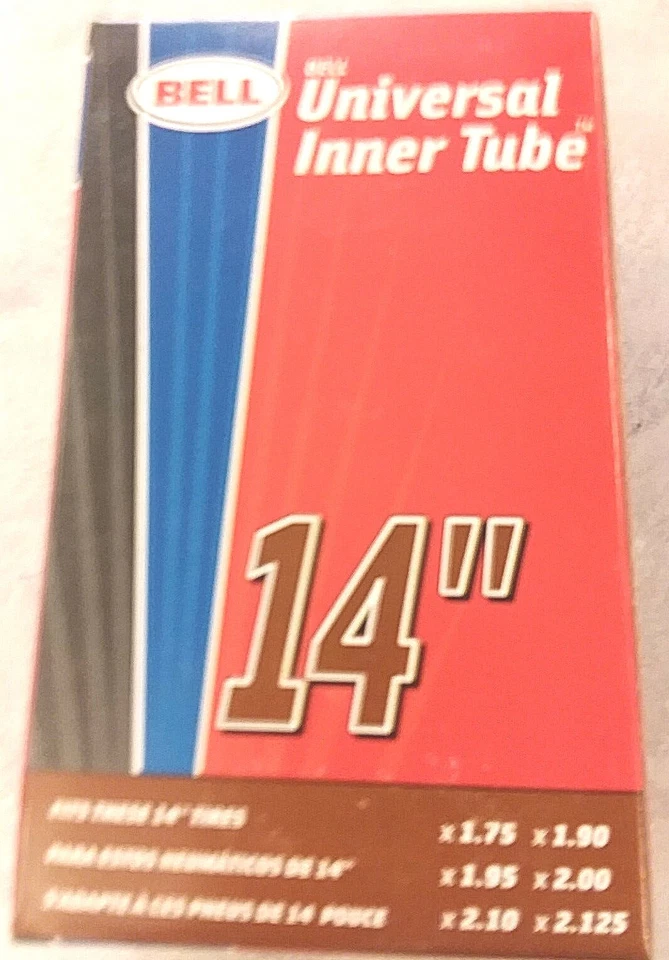  14 inch Bell Universal Inner Tube  Fits 1.75-2.125 - Image 1 of 1