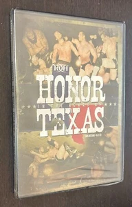 ROH Ring Of Honor Wrestling -- Honor In The Heart of Texas 2013 DVD -- SEALED - Picture 1 of 2