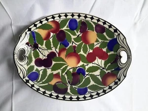 Villeroy und Boch Mettlach Wallerfangen Pflaumendekor Schale - Bild 1 von 7