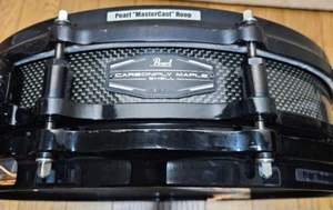 PEARL Carbonply Maple Piccolo Snare Drum Free Floarting 14"x3.5" - Picture 1 of 7