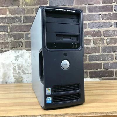 Dell Dimension 2400 ATX PC Pentium 4 2.80GHz 2GB RAM No HDD (Retro Gaming) - Image 1 of 4