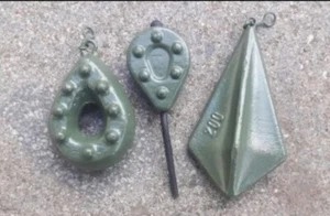 Plombs Carpfishing Dsm Store Girelles Inline Torpedo Grippa - Photo 1/5