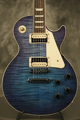 2021 Gibson Les Paul Traditional Pro V Blueberry Burst FLAME MAPLE TOP!!! - Image 1 of 4