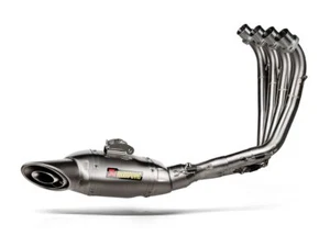 ESCAPE COMPLETO AKRAPOVIC TITANIO RACING PARA HONDA CB 650 R / F 2024 - Imagen 1 de 3