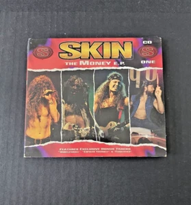 SKIN The Money E.P. Music Album - 4 Track CD Single Picture Sleeve PARLOPHONE - Picture 1 of 4
