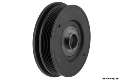 Poulie Vilebrequin pour Nissan Interstar DCI 90 2002 + 1230300Q0E Rkp / NS/031ab - Photo 1/4