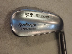 Vintage Wilson reg #39385 Gene Sarazen SWINGWEIGHT 7 iron. - Picture 1 of 10