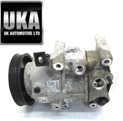 2017 KIA SPORTAGE 1.7 CRDI AIR CON AIR CONDITIONING COMPRESSOR PUMP 97701D7100 - Image 1 of 3