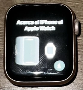Apple Watch Series 5 40mm Aluminum Gold Case rose Pink Sand Sport Band MWV72LL/A - Zdjęcie 1 z 8