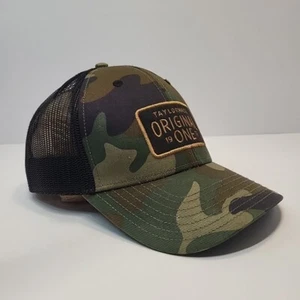 Gorra a presión TaylorMade para hombre original un camionero - 2022 verde camuflaje negro - Imagen 1 de 10