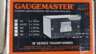 Gaugemaster GMC-M1 Model M1. 16V AC Cased Transformer. Boxed. Tested.  N.O.S.