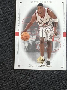 1998-99 Upper Deck UD SP Authentic SCOTTIE PIPPEN #38 Base - Picture 1 of 1