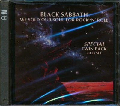 BLACK SABBATH We Sold Our Soul For Rock N Roll Volume I  & II CD *Sealed* - Image 1 of 2