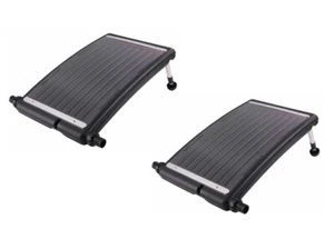2x Sonnenkollektor Curve-S für Pool Solarheizung Poolheizung Solarmodul 73x46cm - Bild 1 von 5