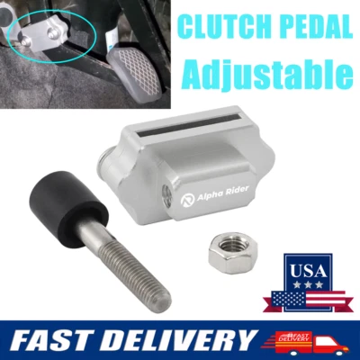 Universal Para Civic Honda Race Embrague Pedal Pétalo Tapón Placa Soporte Manivela EE. UU. Foto 1 de 4