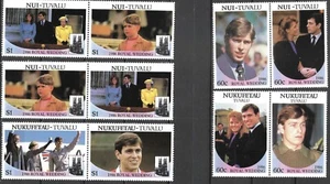 TUVALU (NUI) - 1986 MNH "Royal Wedding Prince Andrew Sarah" Collection !!! - Picture 1 of 1