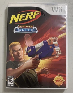 GREAT DEAL! Nerf N-Strike: Elite Wii Shooter(Videogames) - Picture 1 of 2