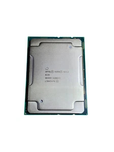Intel Xeon Gold 6134 8Core 3.20GHz 24.75MB 130W CPU Scalable Processor SR3AR - Picture 1 of 7