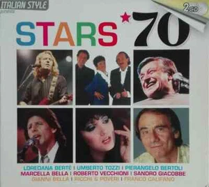 2xCD Uberto Tozzi, Gianni Bella a.o. Stars 70 DIGIPAK NEW OVP Venus Distrib - Picture 1 of 1