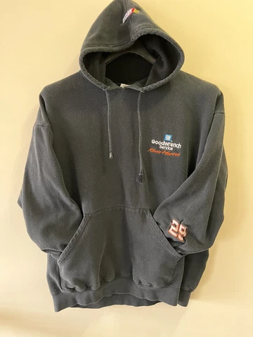 Kevin Harvick - Goodwrench #29 NASCAR - Hooded Sweatshirt - Black - Large Cover