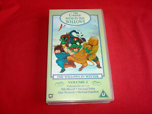 The complete Wind In The Willows in winter, Volume 2, VHS videotape