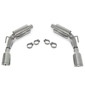 SLP LoudMouth II Exhaust System for 2010-2015 Camaro 6.2L with 4" Tips - Picture 1 of 3