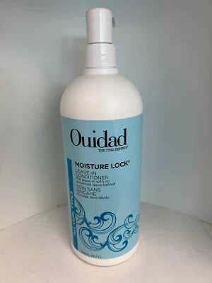 Acondicionador sin enjuague Ouidad Moisture Lock 33,8 oz cabello considerando el mejor vendedor🥇 Foto 1 de 4