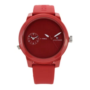 TOMMY HILFIGER 1791323 Quartz Analog Red - Picture 1 of 6