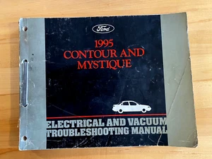 1995 Ford Contour Mystique OEM Electrical And Vacuum Troubleshooting Manual - Bild 1 von 2