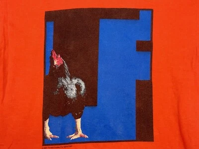 Camiseta Hanes Vintage Juvenil M (10-12) Chicken Foul  Foto 1 de 4