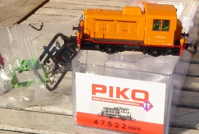 Piko 47522 Tt Diesel Tgk 2-T203 Kaluga Der Epoch 4/5 New With LED + Dss Boxed - Image 1 of 4